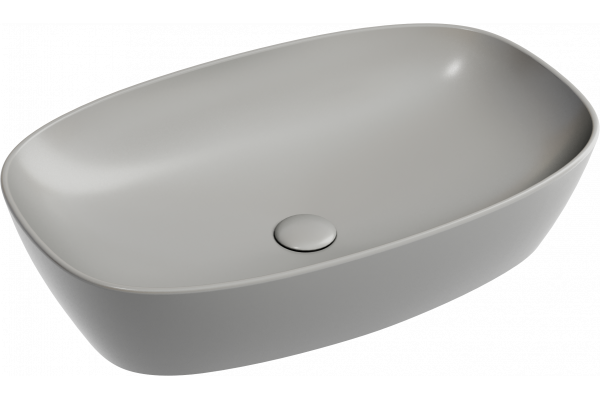 Раковина Ceramicanova Element CN6049MH антрацит матовая