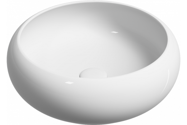 Раковина Ceramicanova Element CN6050 белая глянцевая