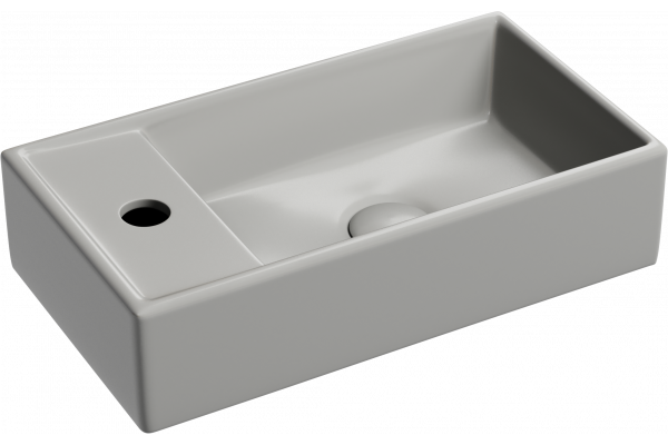 Рукомойник Ceramicanova Element CN6051RMH антрацит матовый