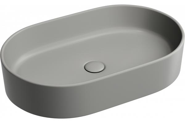 Раковина Ceramicanova Element CN6048MH антрацит матовая