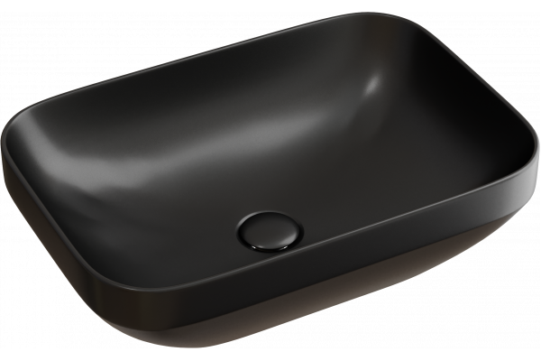 Раковина Ceramicanova Element CN6055MB черная матовая