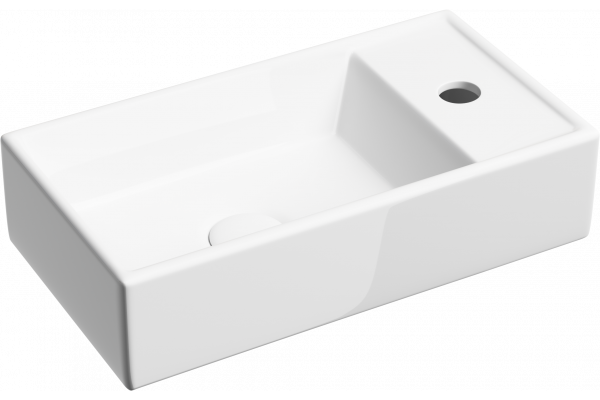 Рукомойник Ceramicanova Element CN6051L белый глянцевый