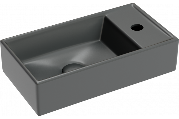 Рукомойник Ceramicanova Element CN6051LMDH темный антрацит матовый