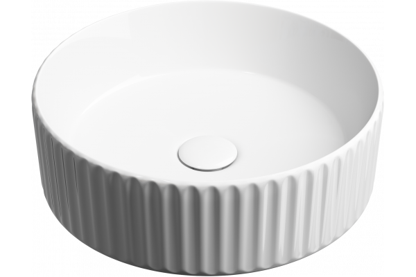 Раковина Ceramicanova Element CN6057 белая глянцевая
