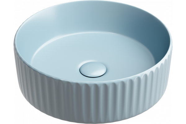 Раковина Ceramicanova Element CN6057ML голубой матовый