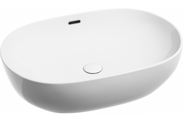Раковина Ceramicanova Element CN6064 белая глянцевая