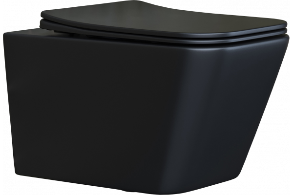 Унитаз подвесной Ceramicanova Metric CN3007MB