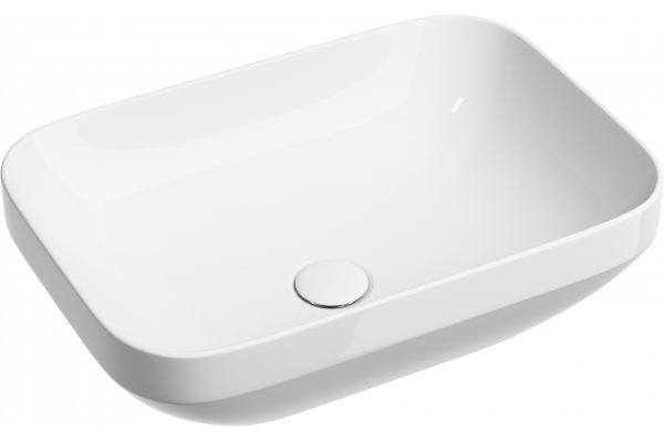 Раковина Ceramicanova Element CN6055 белая глянцевая