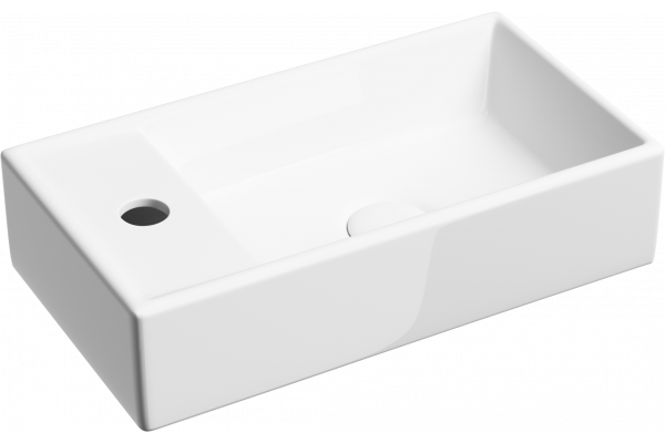 Рукомойник Ceramicanova Element CN6051R белый глянцевый