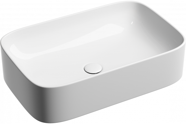 Раковина Ceramicanova Element CN6053 белая глянцевая