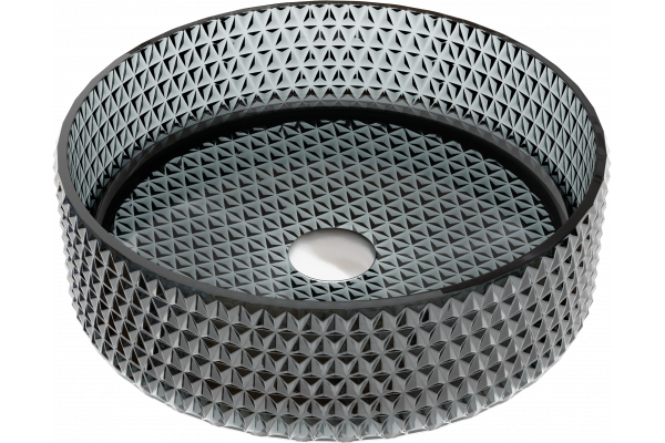 Раковина Ceramicanova Cristal CN6060 черная