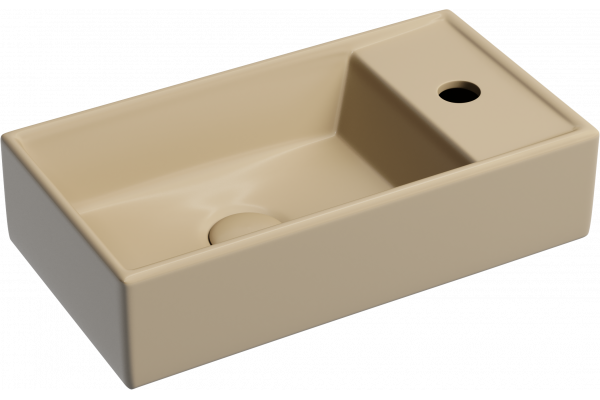 Рукомойник Ceramicanova Element CN6051LMC капучино матовый