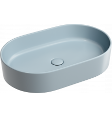 Раковина Ceramicanova Element CN6048MHL серо-голубая матовая
