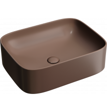 Раковина Ceramicanova Element CN6052MDB темно-коричневая матовая