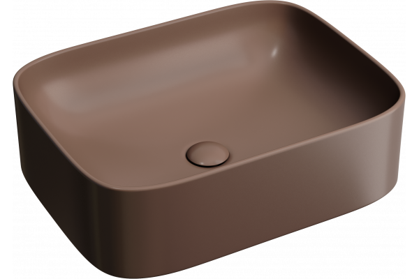 Раковина Ceramicanova Element CN6052MDB темно-коричневая матовая