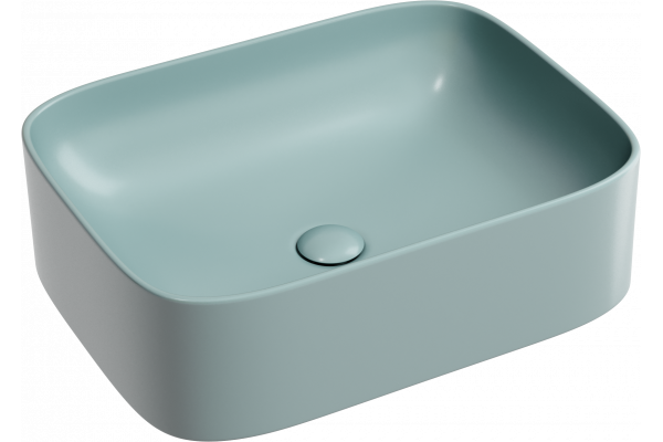 Раковина Ceramicanova Element CN6052MLG зеленая матовая
