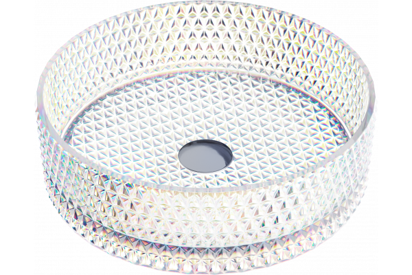 Раковина Ceramicanova Cristal CN6059 неон