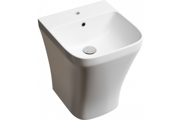 Раковина Ceramicanova Dion CN6067 белая глянцевая