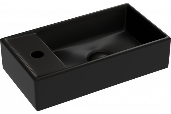 Рукомойник Ceramicanova Element CN6051RMB черный матовый