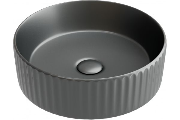 Раковина Ceramicanova Element CN6057MDH темный антрацит матовый