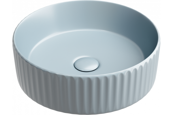 Раковина Ceramicanova Element CN6057MHL серо-голубая матовая
