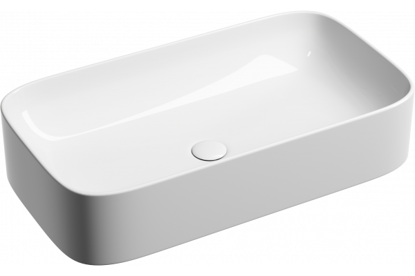 Раковина Ceramicanova Element CN6054 белая глянцевая