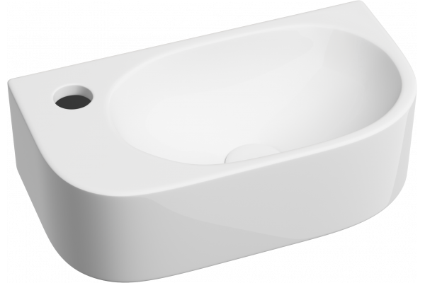 Рукомойник Ceramicanova Element CN6066R белый глянцевый
