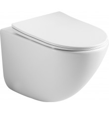 Унитаз подвесной Ceramicanova Mono CN1905 безободковый