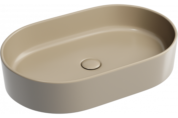 Раковина Ceramicanova Element CN6048MC капучино матовая