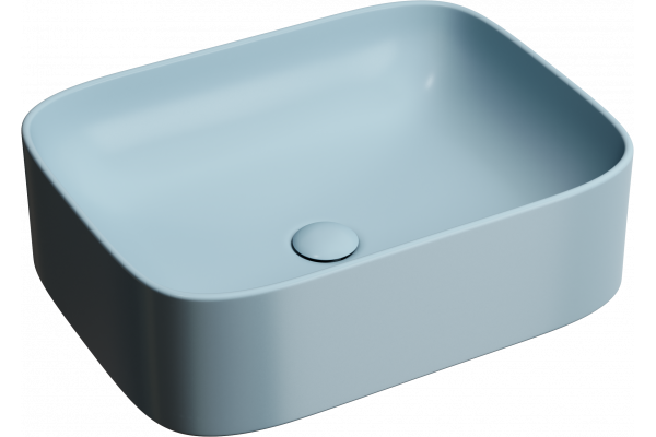 Раковина Ceramicanova Element CN6052ML голубая матовая