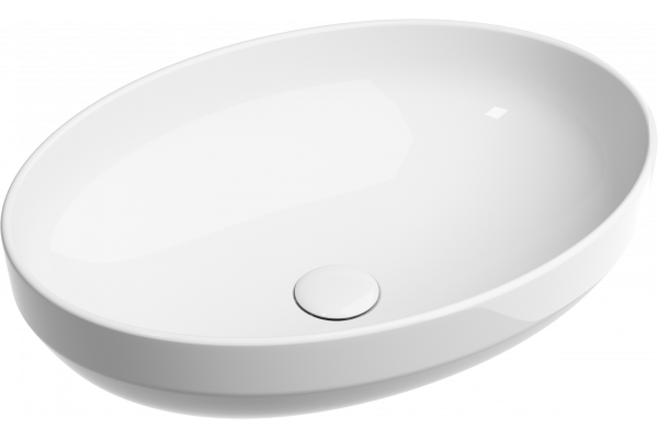 Раковина Ceramicanova Element CN6056 белая глянцевая