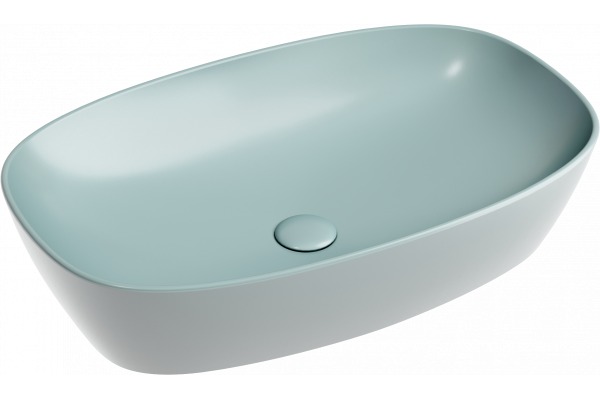 Раковина Ceramicanova Element CN6049MLG зеленая матовая