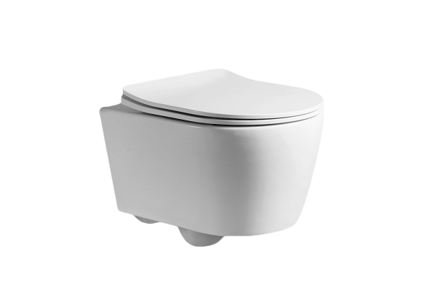 Унитаз подвесной Cerutti Spa Sella PP CT9738 безободковый, с микролифтом