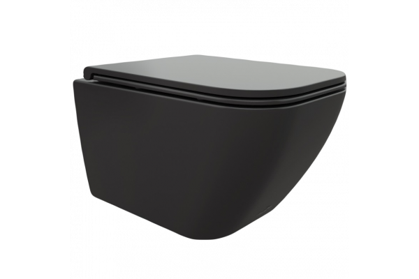 Унитаз подвесной Cerutti Spa Mimi Aria MB CT8920 безободковый, с микролифтом