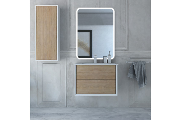 Мебель для ванной Cezares Bellagio 70 rovere tabacco