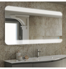 Зеркало Cezares 45006 136х70 c LED-подсветкой touch system