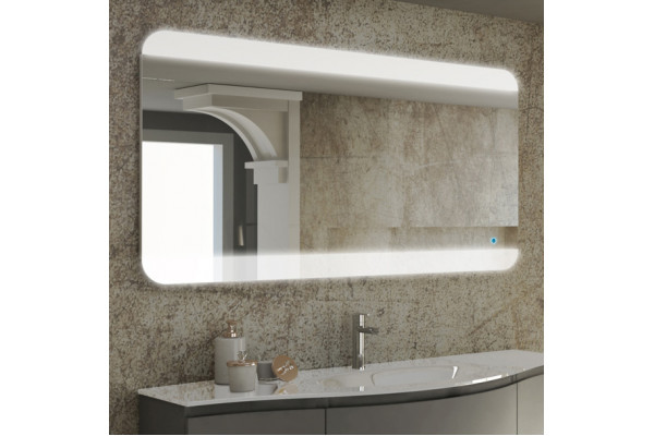 Зеркало Cezares 45006 136х70 c LED-подсветкой touch system