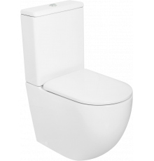 Унитаз-компакт Cezares Stylus CZR-152-CPR/CZR-GN-SC