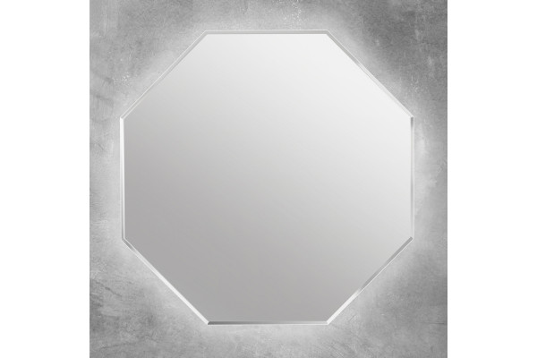 Зеркало Cezares 45079 80x80 с LED-подсветкой
