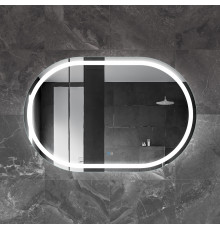 Зеркало Cezares Giubileo 120х80, с подсветкой, с антизапотевателем