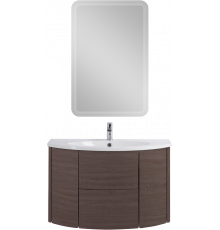 Мебель для ванной Cezares Eden 91 rovere scuro soft, раковина 50177