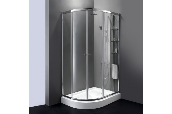 Душевой уголок Cezares Anima ANIMA-W-RH-2-120/100-C-Cr-R