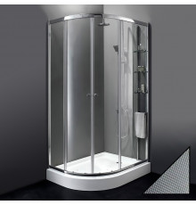Душевой уголок Cezares Anima ANIMA-W-RH-2-120/100-P-Cr-R