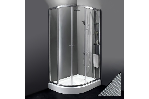 Душевой уголок Cezares Anima ANIMA-W-RH-2-120/100-P-Cr-R
