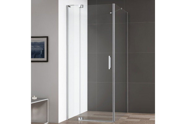 Душевой уголок Cezares Slider AH 1 80/90 90 C Cr