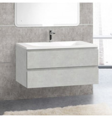 Тумба с раковиной Cezares Molveno 100 beton