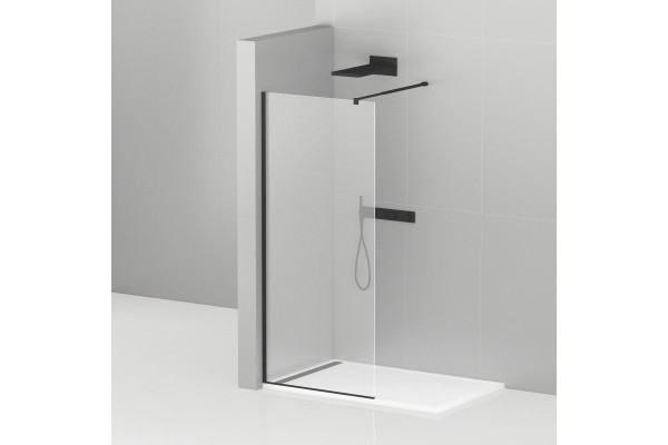 Душевая перегородка Cezares Liberta -L-1-95-C-NERO