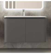 Тумба с раковиной Cezares Stylus 94, grigio nuvola