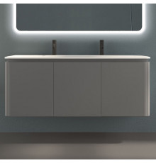 Тумба с раковиной Cezares Stylus 140, grigio nuvola