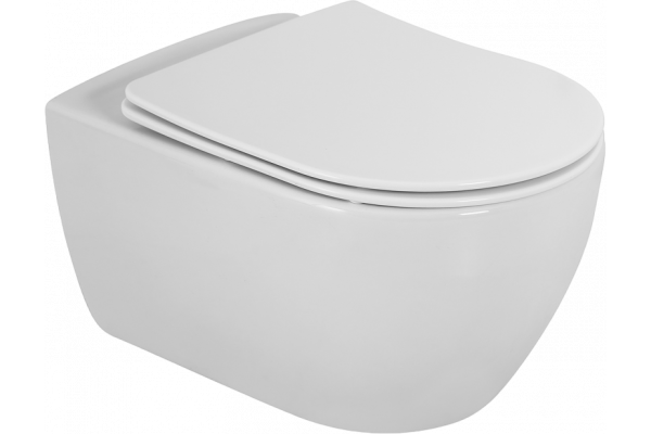 Унитаз подвесной Cezares Comfort CZR-191-TH безободковый